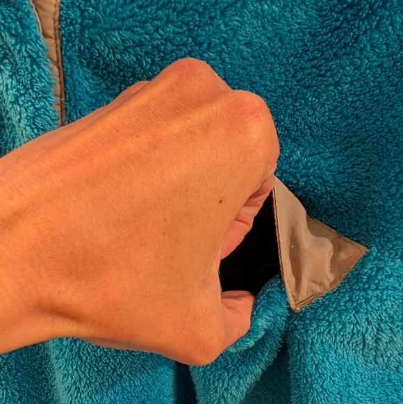 Jachs Cabin Blue Fleece - Picture 3 of 9